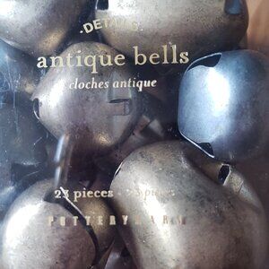 Pottery Barn Antique Bells